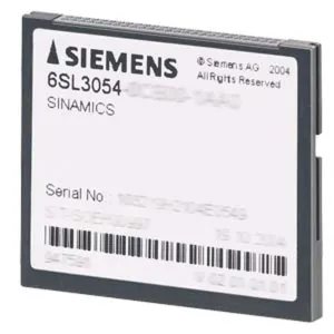 SIEMENS Industrial Control Series 100% NEW AND ORIGINAL 6SL3054-0FC00-1BA0 SINAMICS S120 CF card