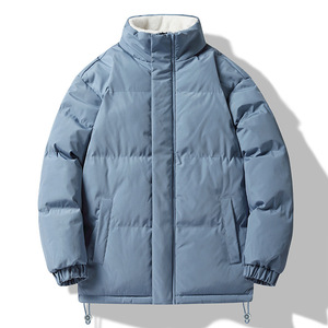 Chaqueta de Invierno LAYENNE Nueva de Alta Calidad para Hombre, Talla Grande, Chaqueta Acolchada de Forro Polar para Exteriores - Product Image 1