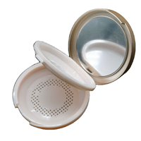 Étui à coussin d'air rond pour fond de teint et correcteur BB, emballage cosmétique carré – Voir les avis du magasin