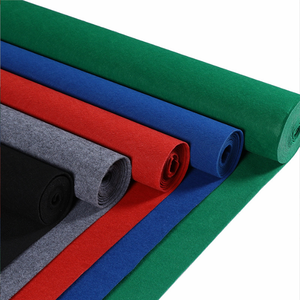 Màu Đỏ Đám Cưới Sân Khấu Cuộn Không Dệt Kim Đấm Tổ Chức Sự Kiện Thảm Cho Tổ Chức Sự Kiện - Product Image 1