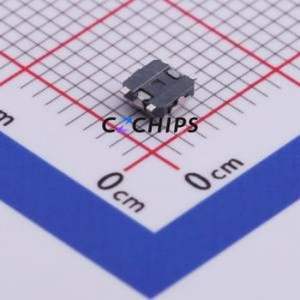 UK-B0291G15-SP25Y Tactile Switch SMD Switch Single Pole Single Throw Round Button 2.5N Vertical Mount - Product Image 2