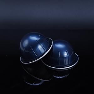 Vendita superiore 58*30mm 38ml nero verde blu rosso arancio <span class=keywords><strong>Capsule</strong></span> di caffè in alluminio <span class=keywords><strong>Capsule</strong></span> riutilizzabili caffè - Product Image 4