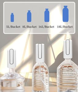Distributeur d'eau portable automatique pliable rechargeable en gros - Product Image 6