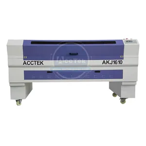 Automatic Co2 Laser Cutting Machine for Fabric Materials Cutting Cloth Leather Acrylic Cutter