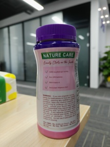 Aeglewell Gommose per Capelli, Pelle e Unghie con Biotina, Collagene e Cheratina per Adulti, Vendita Calda per il Mercato Statunitense - Product Image 5