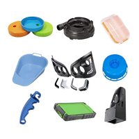 Coque en plastique personnalisée PM, traitement des pièces moulées par injection, pièces en plastique personnalisées basées sur des dessins et des échantillons