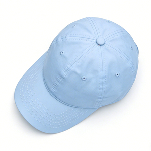 Oem Factory Quick Dry Performance Baseball <b>Caps</b> Men'S Baseball <b>Caps</b> Wholesale <b>Plain</b> Light Blue Baseball <b>Cap</b> - Product Image 5