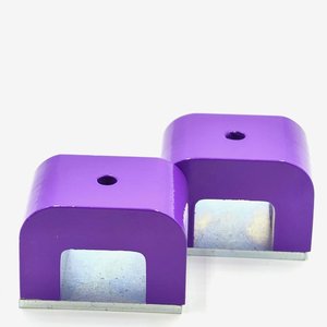 Aimants puissants Alnico de 30 lb de force de traction, en forme de <span class=keywords><strong>fer</strong></span> <span class=keywords><strong>à</strong></span> <span class=keywords><strong>cheval</strong></span> rouge, pour la pêche et le nail art - Product Image 4