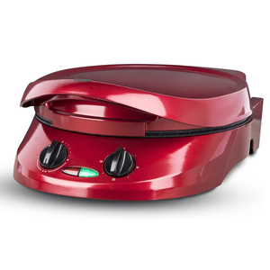 Four à pizza électrique portable Anbolife Crispy Crust 12 pouces avec plaque de cuisson <span class=keywords><strong>en</strong></span> <span class=keywords><strong>pierre</strong></span> - Product Image 3