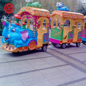 รถไฟฟ้ามาร์คคลินสำหรับขายของไลมีฉี แอมิวส์เมนท์ ไรด์ส  รถไฟฟ้าสำหรับเด็ก  รถไฟฟ้าสำหรับสวนสนุก - Product Image 5