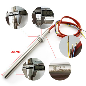 Tubo de Calentamiento para Máquina de Hemodiálisis, Calentador de Cartucho de 240v 2x900watt para Máquina de Diálisis - Product Image 4