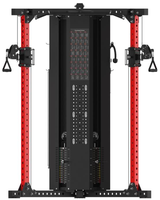 Système d'entraînement NO.39 : Machine Smith Commerciale, Appareil de Musculation des Jambes Réglable, Équipement de Fitness pour Gym, Musculation Personnalisable