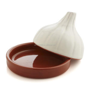 Ancienne Cuisine Rôtissoire D'ail Ail Baker - Product Image 3