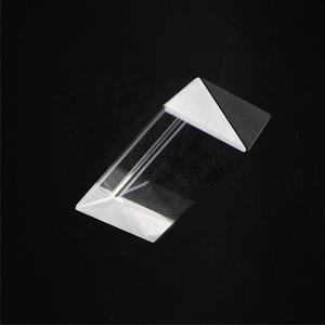 Prisme optique transparent à angle droit personnalisé prisme triangulaire équilatéral en cristal - Product Image 6