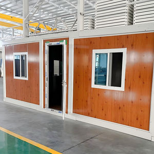 Modernes Design Günstiges 2-Zimmer Faltbares Tragbares Camping-Resort Gästehaus Pod B&B Einheit Erweiterbares Containerhaus - Product Image 5