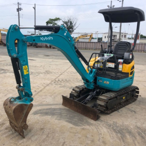 Miniexcavadora Usada U20-3S de 3 Toneladas, 2007, 100% Origen Japonés, Motor, Bomba y Rodamientos - Product Image 1