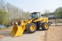 Pa Carregadeira ZKJF955带快速接头，轮胎铲斗前轮装载机