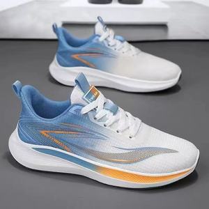 Chaussures de course sportives pour hommes Skechers – Nouvelle collection haute performance avec dégradé de couleurs, design athlétique amélioré, nouvelle chaussure de printemps pour homme - Product Image 5