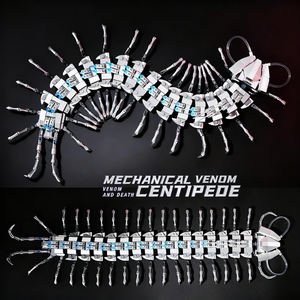 DIY Mechanical Centipede Building <strong>Model</strong> with LED Lights - 698-Piece Engineering Assembly <strong>Kit</strong>, Halloween Gift <strong>for</strong> <strong>Adults</strong> &amp; Teens - Product Image 3