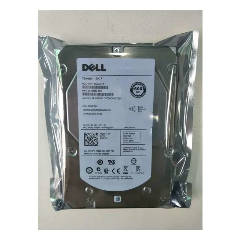 बेस्ट सस्ते मूल्य 600GB 15K RPM SAS 2.5in हार्ड डिस्क ड्राइव सर्वर HDD