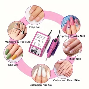 Juego de Máquina de Manicura Eléctrica de 20000 RPM, Máquina de Pulir Uñas, Removedor de Esmalte en Gel, Equipo Portátil para Pulir Uñas - Product Image 6