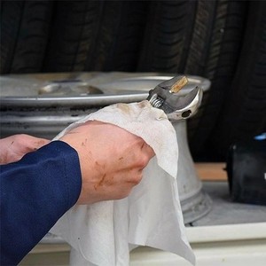 Industrial Tissue Custom <strong>Wipes</strong> Packaging <strong>Heavy</strong> Duty Cleaning <strong>Wipes</strong> for Tool Clean - Product Image 6