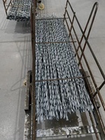 Câble ADSS pour poteau de télécommunications et ISP, avec attache de tirage en acier galvanisé pour extrémité fixe 1/7 3/6, raccords de puissance et attache de tirage pour extrémité fixe