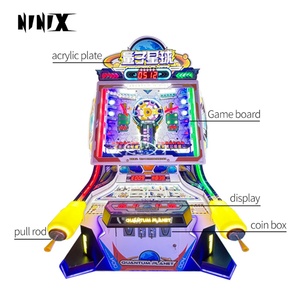 Machine de jeu de loterie d'arcade Quantum Planet à monnayeur, avec tir de billets Vigor Ball, pour divertissement adulte - Product Image 6