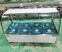 8 Casseroles Commercial Food Warmer Display Showcase Bain Marie électrique à vendre Buffet Display