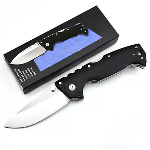 FB233 Stainless Steel Folding <b>Bread</b> <b>Knife</b> 2.7mm Thickness Nylon Handle 154mm Camping Survival Tool OEM/ODM Customizable DIY - Product Image 1