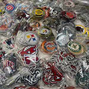 Écussons brodés faits main thermocollants avec logo d'équipe de football américain <span class=keywords><strong>NFL</strong></span>, de ligue des champions et de baseball, appliques sportives - Product Image 1