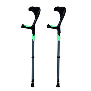 Hejianze Béquille de coude réglable en aluminium légère antidérapante pour personnes âgées, handicapées et en convalescence - Product Image 3