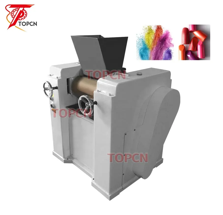 TOPCN üçlü öğütülmüş sabun rulo değirmeni makinesi