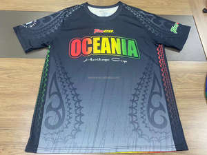 समोआ टोंगा फिजी आदिवासी टी शर्ट सबसे ऊपर कस्टम फ्लैग पॉलिनीशियन शर्ट पुरुष महिला सबलिमिनेशन माओरी ओसेनिया द्वीप टी शर्ट - Product Image 6