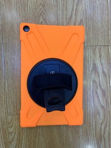 Funda Protectora de Silicona 3 en 1 con Rotación de 360 Grados para <span class=keywords><strong>Ama</strong></span> Fire7 Fire8 Fire10 HD 10 Plus 2023 HD10, con Correa de Mano y Hombro - Product Image 5