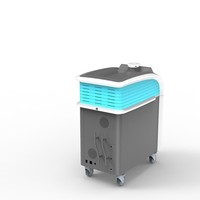 Boîtier de machine photoélectrique personnalisé en plastique ABS moulé par injection pour dispositifs médicaux et esthétiques OEM/ODM