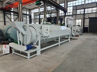 Secador Rotatorio de Cilindro de Alta Eficiencia de Una Sola Pasada, Industrial, de Uso Pesado, para Plantas de Cemento