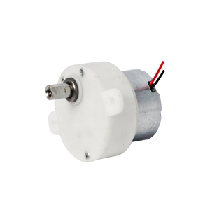 4.5V 4.5RPM Petit moteur de boîte de vitesses en plastique cc pour lumière de scène JS30 - Product Image 3