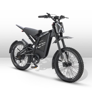 จักรยานไฟฟ้า GT2000 48V 7 สปีด โครงอะลูมิเนียม เบรคไฮดรอลิกดิสก์ แบตเตอรี่ลิเธียม 30Ah กันน้ำ - Product Image 1