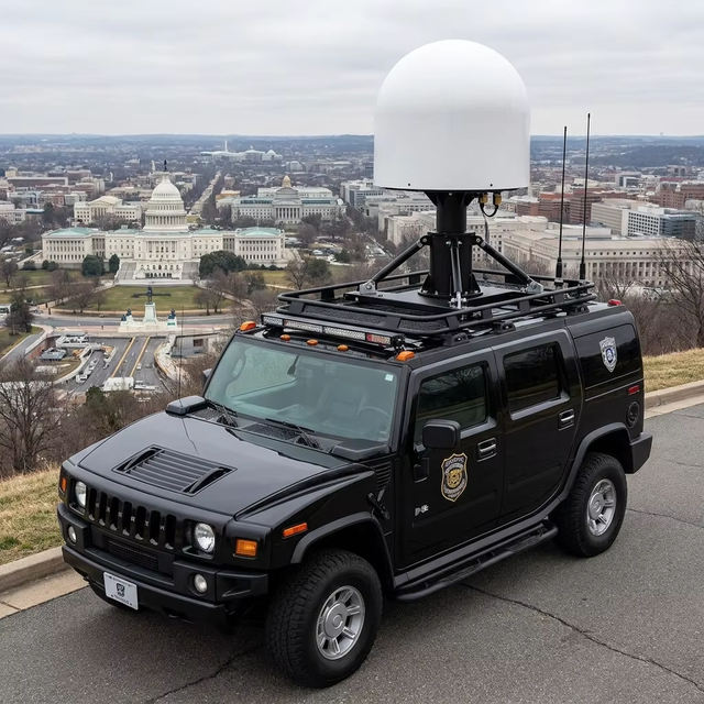 Rugged Fixed/Vehicle-Mounted UAV Monitoring System for Industrial & Energy Sites