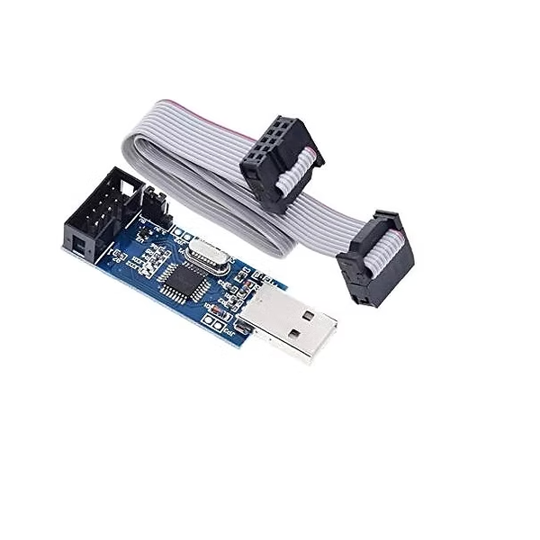 USB Programmer USBASP USBISP ISP High Speed Programmer for Atmel ATmega ATTiny Microcontrollers DIY Electronics
