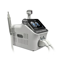 Appareil portable 2 en 1 pour l'épilation et le détatouage au laser diode 808 nm et au laser picoseconde avec système de refroidissement TEC