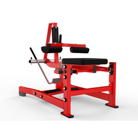 Machine de musculation professionnelle à charge libre pour soulevé de mollets horizontal, idéale pour la salle de sport et le studio