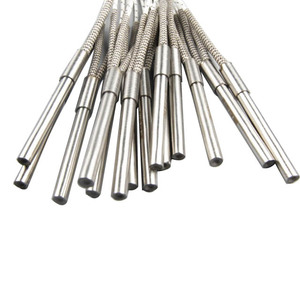 ZR 110V 120V sur mesure de haute qualité 8mm <span class=keywords><strong>9mm</strong></span> cartouche chauffante élément chauffant 400W 450W 500W avec acier inoxydable tressé - Product Image 2