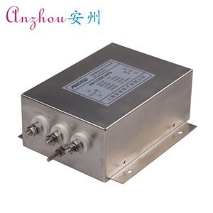 Filtre de sortie d'onduleur Anzhou An-CO65C24FB 30KW 65A – Suppression des composants de fréquence, EMI et RFI - Product Image 1