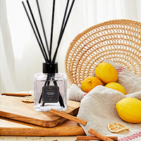 Usine Nouveau Design Haute Qualité Maison 150ml Aroma Bloom Diffuseur Reed Diffuseur avec Bâton De Rotin