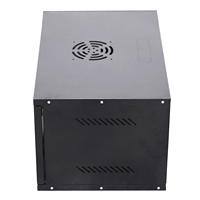 Armoires et boîtiers de serveurs 19 pouces 4U 6U 9U, armoire réseau portable 6U