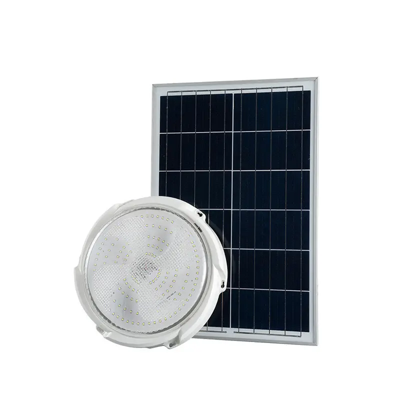 High Quality Modern home use Remote Control Indoor 50w 100w 200w Solar LED Ceiling Light