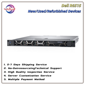 Poweredge R6515 1U เซิร์ฟเวอร์แบบ Dual Socket รองรับ Epyc 9004 รุ่นที่ 4 พร้อมช่องใส่ DDR5 DIMM 32 ช่อง รองรับ PCIe 5 ความหนาแน่นสูงสำหรับศูนย์ข้อมูล ใหม่เอี่ยม Epyc 90 - Product Image 1