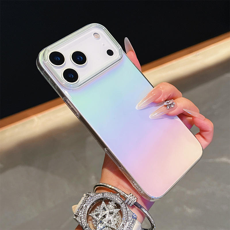 สีขาวโปร่งแสงเจ็ดสี